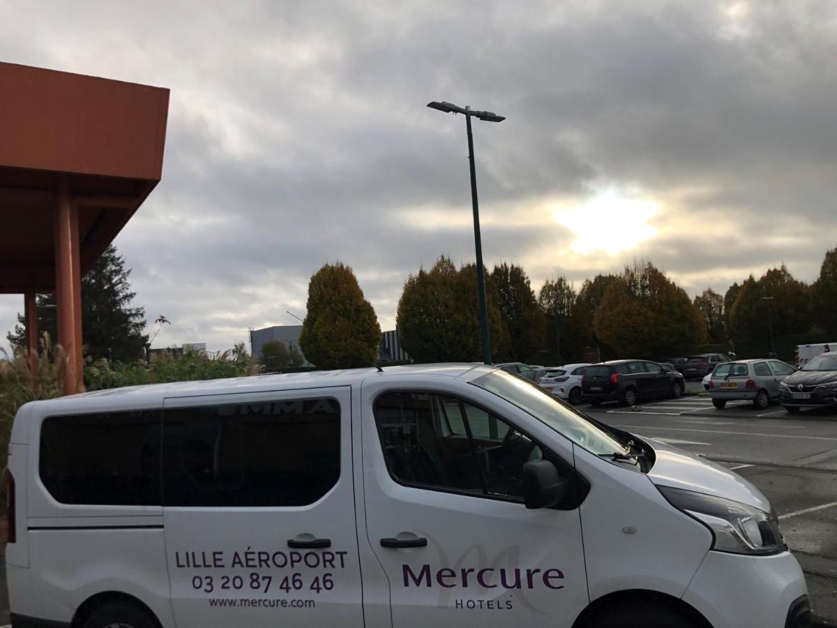Hotel Mercure Lille Aeroport Exterior foto